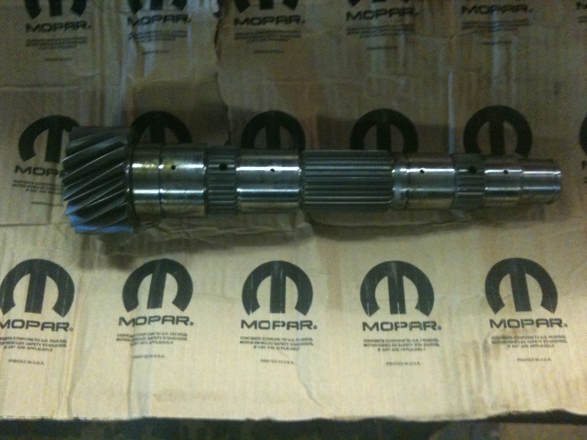 Mopar SRT-4 Intermediate Shaft